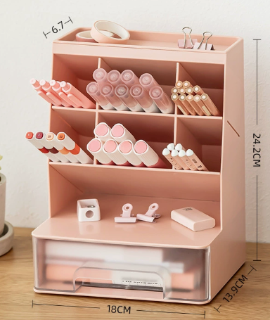 DeskFlow Organizer