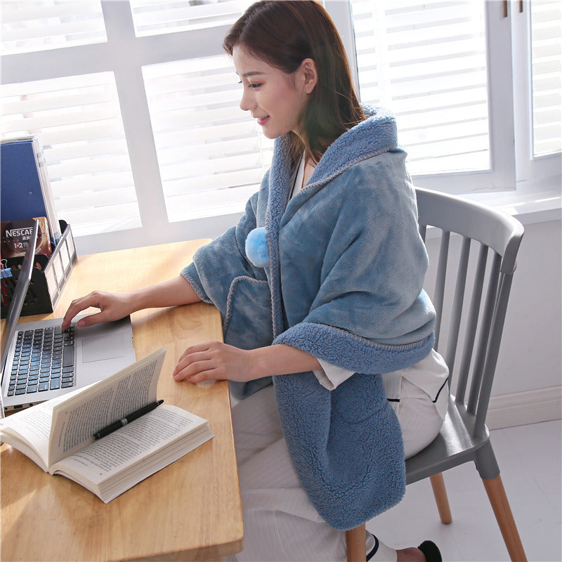 Office Cape Blanket