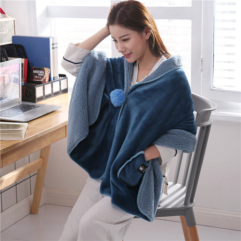 Office Cape Blanket